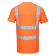 TEE SHIRT HAUTE VISIBILITE ORANGE CL2 RT23 - PORTWEST