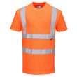 TEE SHIRT HAUTE VISIBILITE ORANGE CL2 RT23 - PORTWEST