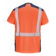 TEE-SHIRT HAUTE VISIBILITE ANTI-UV GHARBI 9T84 - CEPOVETT