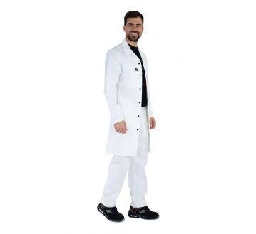 BLOUSE DE TRAVAIL HOMME AMBRE COTON/POLY - LAFONT