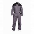COMBINAISON DE TRAVAIL OCTAVE DOUBLE FG GRIS/NOIR - PBV