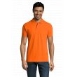 POLO PERFECT HOMME MANCHES COURTES 11346 - SOLS