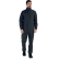 PANTALON DE TRAVAIL GRIS BASALTE PI C/P POLYESTER RECYCLE - LAFONT