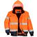 BLOUSON C465 ORANGE FLUO/MARINE