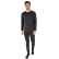 T-shirt noir de travail thermique mixte manches longues ALASKA - LAFONT