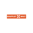 TRANSFERT COEUR "MALTERIES SOUFFLET" 1 COULEUR : BLANC