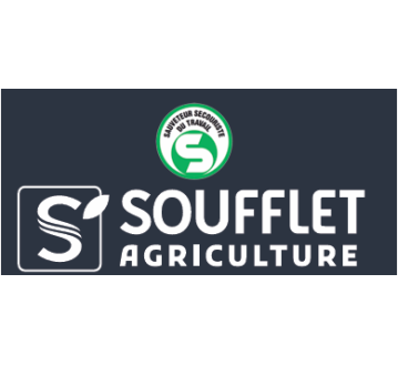 TRANSFERT CASQUETTE "SOUFFLET AGRICULTURE+SST" 3 COUELURS