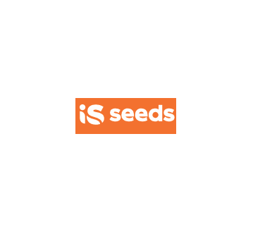 TRANSFERT COEUR "IS SEEDS" 1 COULEUR : BLANC