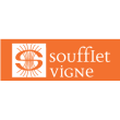 TRANSFERT COEUR "SOUFFLET VIGNE" 1 COULEUR : BLANC