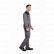 COMBINAISON DE TRAVAIL OCTAVE DOUBLE FG GRIS/NOIR - PBV