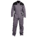 COMBINAISON DE TRAVAIL OCTAVE DOUBLE FG GRIS/NOIR - PBV + TRANSFERT COEUR "SOUFFLET AGRICULTURE" 1 COULEUR : BLANC