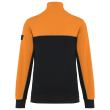 SWEAT-SHIRT COL ZIP ECORESPONSABLE WK404 - TOPTEX
