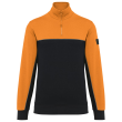 SWEAT-SHIRT COL ZIP ECORESPONSABLE WK404 - TOPTEX