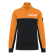 SWEAT COL ZIP WK404 - TOPTEX + TRANSFERT COEUR "INVIVO" 1 COULEUR : BLANC