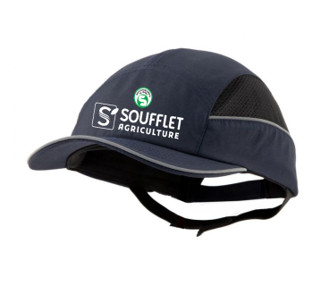 CASQUETTE ANTI-HEURT SURFLEX + TRANSFERT CASQUETTE "SOUFFLET AGRICULTURE+SST"