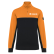 SWEAT COL ZIP WK404 - TOPTEX + TRANSFERT COEUR "IS SEEDS" 1 COULEUR : BLANC