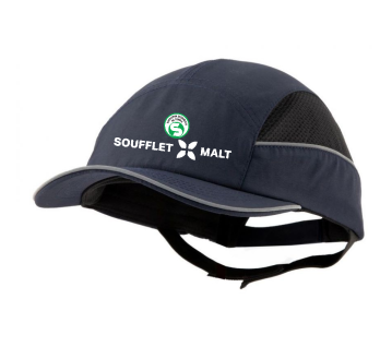 CASQUETTE ANTI-HEURT SURFLEX + TRANSFERT CASQUETTE "SOUFFLET MALTERIE + SST"