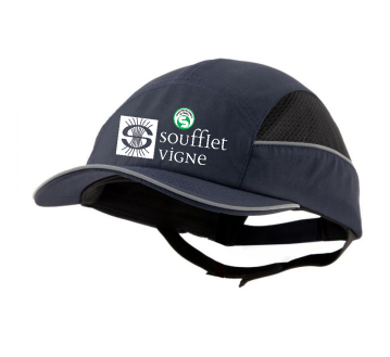 CASQUETTE ANTI-HEURT SURFLEX + TRANSFERT CASQUETTE "SOUFFLET VIGNE+SST"