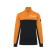 SWEAT COL ZIP WK404 - TOPTEX + TRANSFERT COEUR "SOUFFLET TRANSPORTS" 1 COULEUR : BLANC