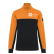 SWEAT COL ZIP WK404 - TOPTEX + TRANSFERT COEUR "SOUFFLET VIGNE" 1 COULEUR : BLANC