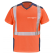 TEE-SHIRT HAUTE VISIBILITE ANTI-UV GHARBI 9T84 - CEPOVETT + ANSFERT COEUR "MALTERIES SOUFFLET" 1 COULEUR : BLANC
