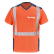 TEE-SHIRT HAUTE VISIBILITE ANTI-UV GHARBI 9T84 - CEPOVETT + TRANSFERT COEUR "EPISENS" 1 COULEUR : BLANC