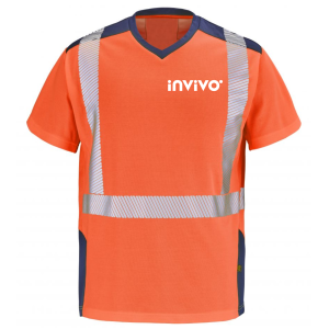 TEE-SHIRT HAUTE VISIBILITE ANTI-UV GHARBI 9T84 - CEPOVETT...