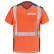 TEE-SHIRT HAUTE VISIBILITE ANTI-UV GHARBI 9T84 - CEPOVETT + TRANSFERT COEUR "INVIVO" 1 COULEUR : BLANC