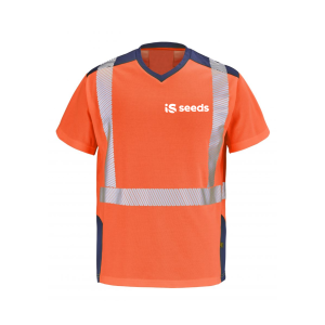TEE-SHIRT HAUTE VISIBILITE ANTI-UV GHARBI 9T84 - CEPOVETT...