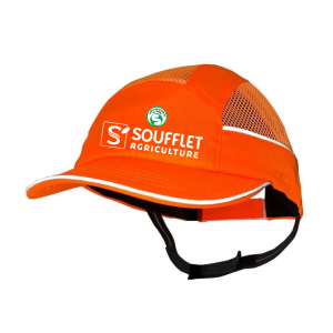 CASQUETTE SURFLEX FLUO 5CM + BANDE RETRO + TRANSFERT...