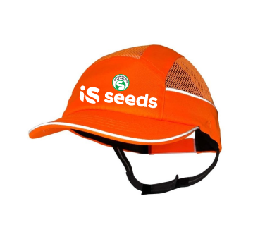 CASQUETTE SURFLEX FLUO 5CM + BANDE RETRO + TRANSFERT CASQUETTE "IS SEEDS + SST"