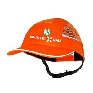 CASQUETTE SURFLEX FLUO 5CM + BANDE RETRO + TRANSFERT...