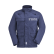 VESTE DE TRAVAIL MULTIRISQUES 9D13 - CEPOVETT + TRANSFERT COEUR "SOUFFLET AGRICULTURE" 1 COULEUR : BLANC