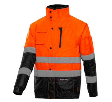 BLOUSON HAUTE VISIBILITE JAUNE LIFT - T2S