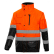 BLOUSON HAUTE VISIBILITE LIFT - T2S + TRANSFERT COEUR "EPISENS" 1 COULEUR : BLANC