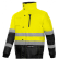 BLOUSON HAUTE VISIBILITE LIFT - T2S + TRANSFERT COEUR "INVIVO" 1 COULEUR : BLANC