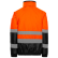 BLOUSON HAUTE VISIBILITE LIFT - T2S + TRANSFERT COEUR "SOUFFLET AGRICULTURE" 1 COULEUR : BLANC