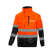 BLOUSON HAUTE VISIBILITE LIFT - T2S + TRANSFERT COEUR "IS SEEDS" 1 COULEUR : BLANC