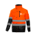 BLOUSON HAUTE VISIBILITE LIFT - T2S + TRANSFERT COEUR "SOUFFLET VIGNE" 1 COULEUR : BLANC