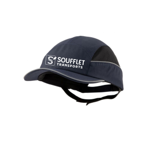 CASQUETTE ANTI-HEURT SURFLEX + TRANSFERT "SOUFFLET...