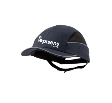 CASQUETTE ANTI-HEURT SURFLEX + TRANSFERT "EPISENS" 1 COULEUR : BLANC