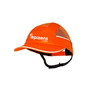 CASQUETTE SURFLEX FLUO 5CM + BANDE RETRO + TRANSFERT...