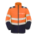 SOFTSHELL HV OURAL MANCHES AMOVIBLES 9S05 - CEPOVETT + TRANSFERT COEUR "MALTERIES SOUFFLET" 1 COULEUR : BLANC