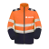 SOFTSHELL HV OURAL MANCHES AMOVIBLES 9S05 - CEPOVETT + TRANSFERT COEUR "IS SEEDS" 1 COULEUR : BLANC
