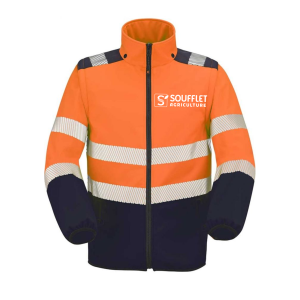 SOFTSHELL HV OURAL MANCHES AMOVIBLES 9S05 - CEPOVETT +...