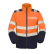 SOFTSHELL HV OURAL MANCHES AMOVIBLES 9S05 - CEPOVETT + TRANSFERT COEUR "SOUFFLET AGRICULTURE" 1 COULEUR : BLANC