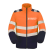SOFTSHELL HV OURAL MANCHES AMOVIBLES 9S05 - CEPOVETT + TRANSFERT COEUR "SOUFFLET TRANSPORTS" 1 COULEUR : BLANC