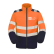 SOFTSHELL HV OURAL MANCHES AMOVIBLES 9S05 - CEPOVETT + TRANSFERT COEUR "SOUFFLET VIGNE" 1 COULEUR : BLANC