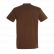 TEE-SHIRT IMPERIAL HOMME 11500 COL ROND - SOL'S + TRANSFERT COEUR "MALTERIES SOUFFLET" 1 COULEUR : BLANC