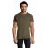 TEE-SHIRT IMPERIAL HOMME 11500 COL ROND - SOL'S + TRANSFERT COEUR "MALTERIES SOUFFLET" 1 COULEUR : BLANC